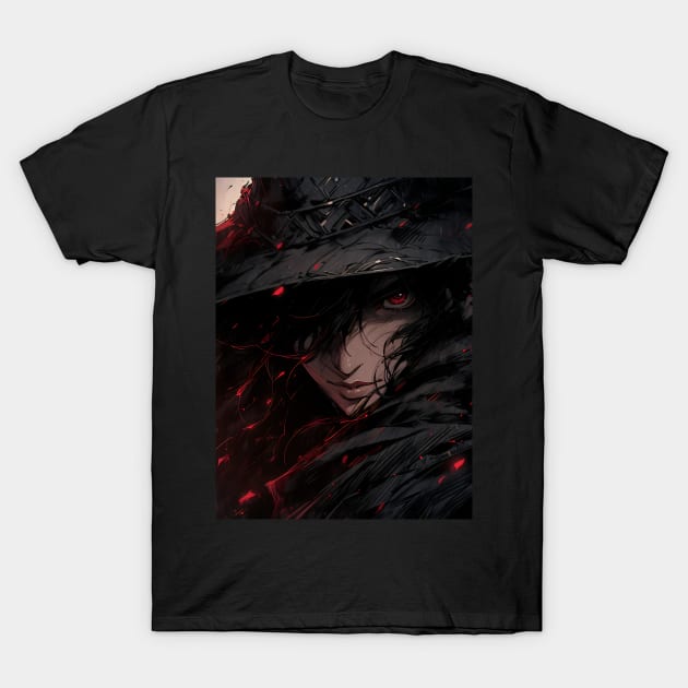 Hunters of the Dark: Explore the Supernatural World with Vampire Hunter D. Illustrations: Bloodlust T-Shirt by insaneLEDP